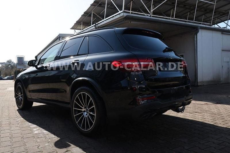 Gebraucht Mercedes GLC43 AMG AMG 367 PS (269 kW) 2019 Schwarz SUV