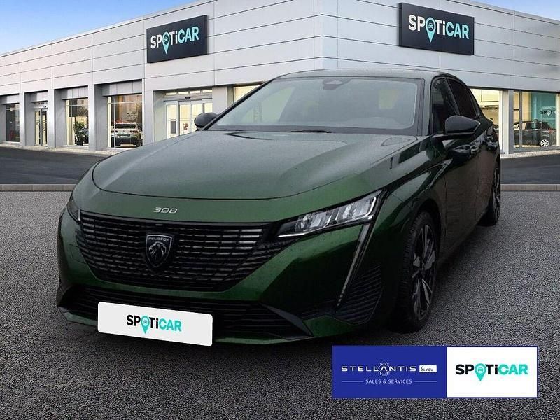 Blau Gebraucht 2023 Peugeot 308 Allure Limousine | 19.890 € (Fairer Preis) - Bild 1/4