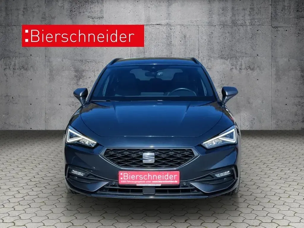 Gebraucht Seat Leon FR 150 PS (110 kW) 2022 Grau Kombi