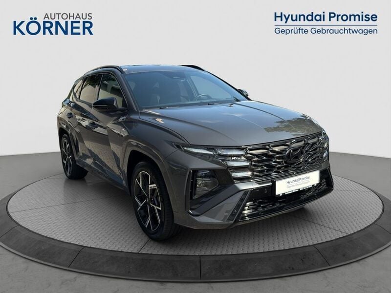 Grau Gebraucht 2024 Hyundai Tucson N Line SUV | 38.870 € (Guter Preis) - Bild 1/4