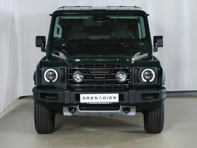 Neu Ineos Grenadier 249 PS (183 kW) 2026 Sela green (solid) (gruen) SUV