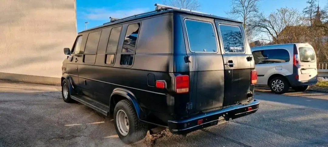 Gebraucht Chevrolet G 200 PS (147 kW) 1989 Schwarz Van