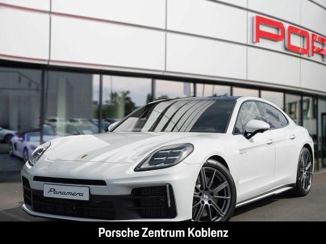 Carraraweißmetallic Neu 2025 Porsche Panamera 4 Limousine | 162.665 € (Fairer Preis) - Bild 1/4