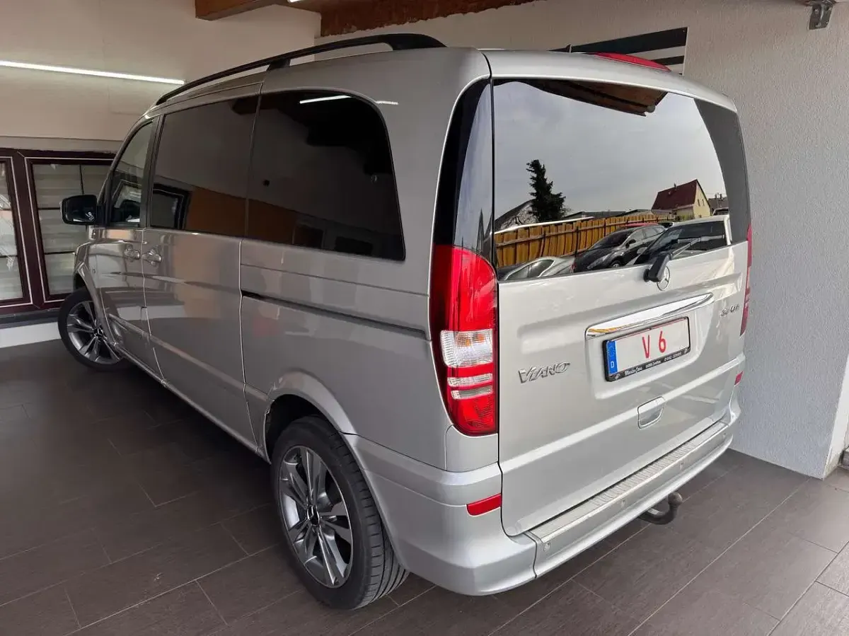 Gebraucht Mercedes Viano 224 PS (164 kW) 2010 Silber Van / Kleinbus