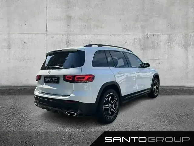 Gebraucht Mercedes GLB250 AMG line 224 PS (164 kW) 2022 Weiß SUV