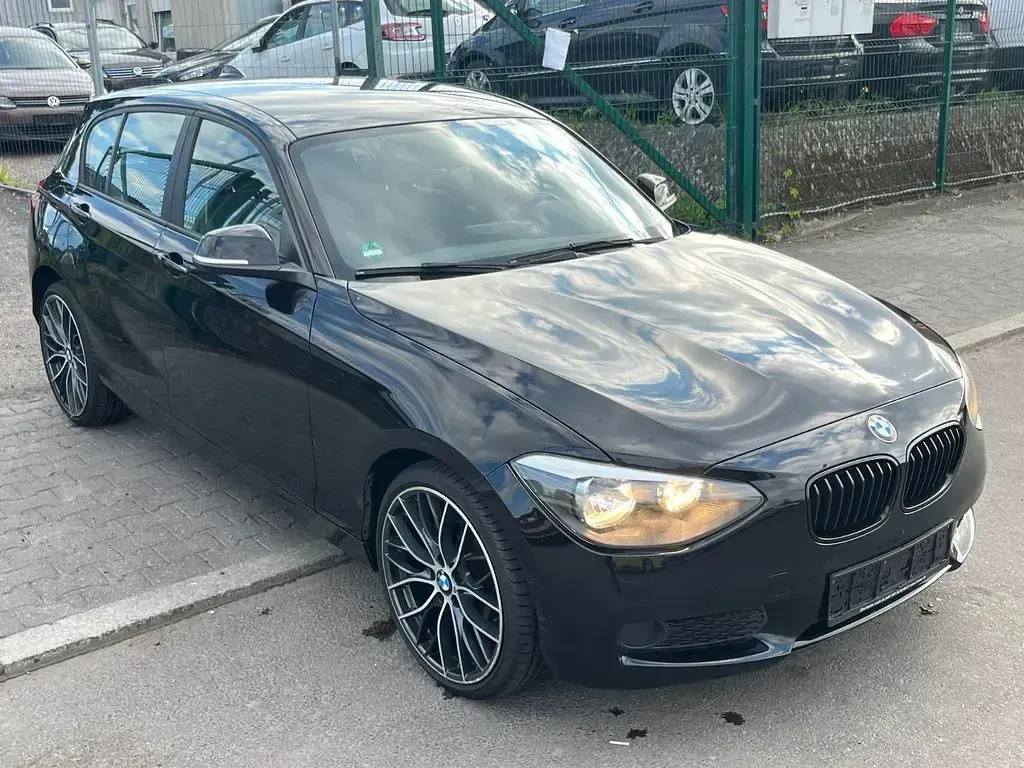 Gebraucht BMW 116 136 PS (100 kW) 2014 Schwarz Kleinwagen