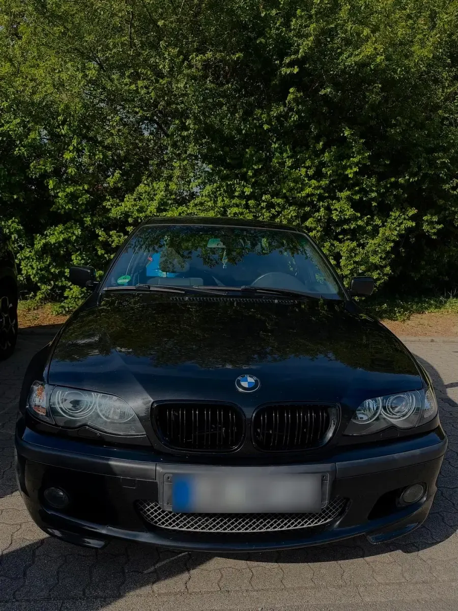 Gebraucht BMW 320 M Sport 190 PS (139 kW) 2004 Schwarz Limousine