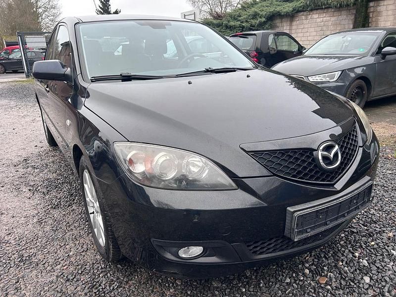 Gebraucht Mazda 3 Active 105 PS (77 kW) 2007 Schwarz Limousine