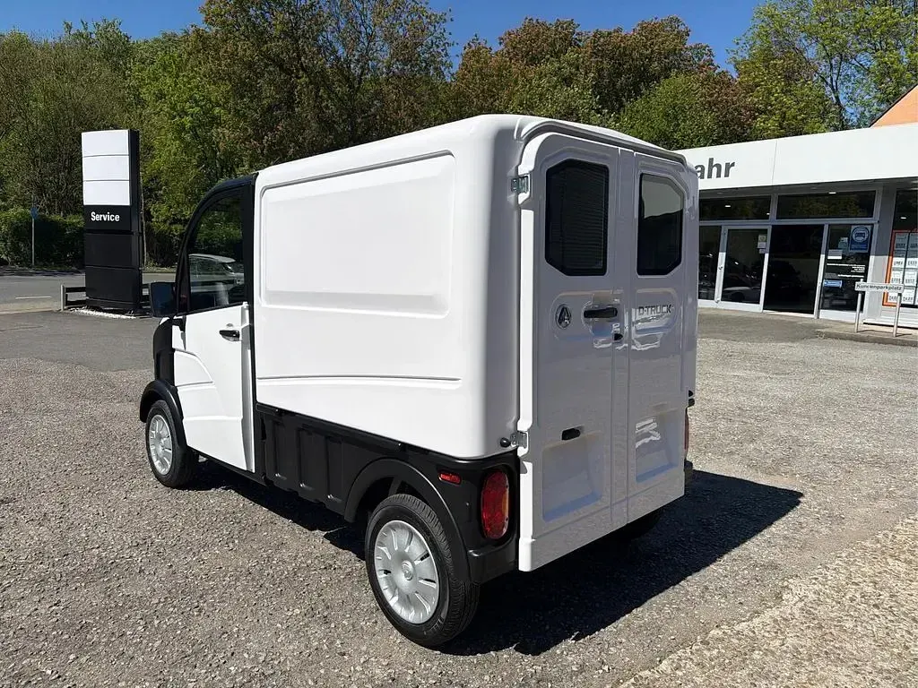 Neu Aixam D-truck 2026 Weiß Van