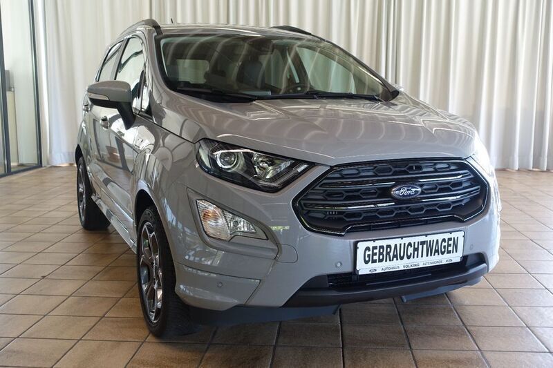 Grau Gebraucht 2023 Ford Ecosport ST-Line SUV | 19.880 € (Guter Preis) - Bild 1/4