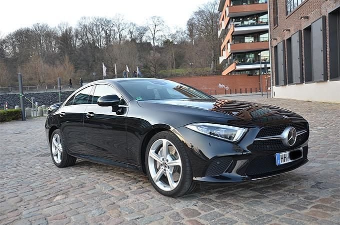 Schwarz Gebraucht 2019 Mercedes CLS350 Coupé | 40.200 € (Guter Preis) - Bild 1/4