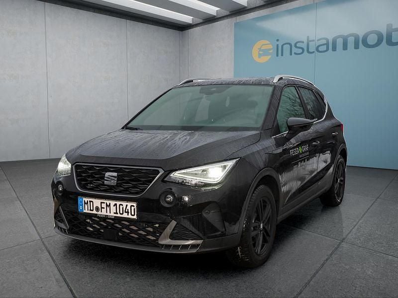 Schwarz Gebraucht 2024 Seat Arona FR SUV | 21.499 € (Fairer Preis) - Bild 1/4