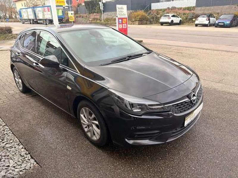 Gebraucht Opel Astra Elegance 146 PS (107 kW) 2021 Schwarz Kleinwagen