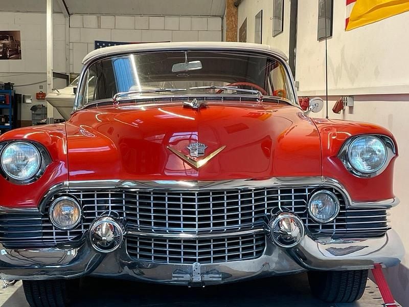 Rot Gebraucht 1954 Cadillac Serie 62 Cabrio | 99.000 € - Bild 1/4