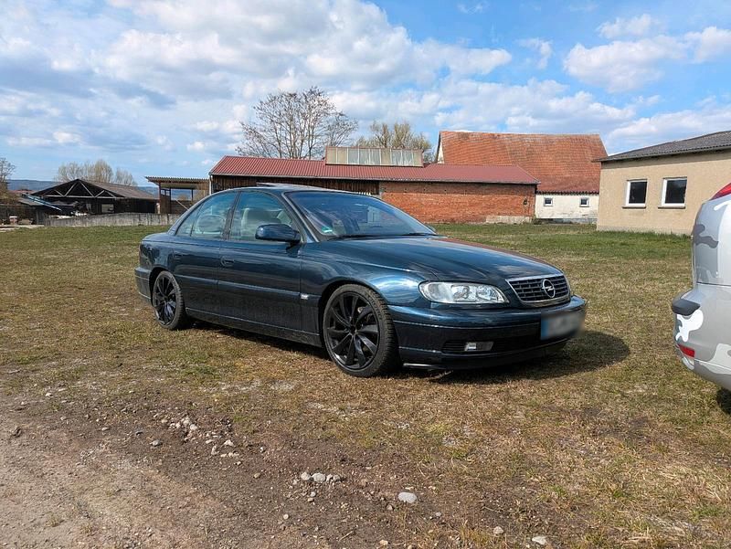 Gebraucht Opel Omega 218 PS (160 kW) 2002 Blau Limousine