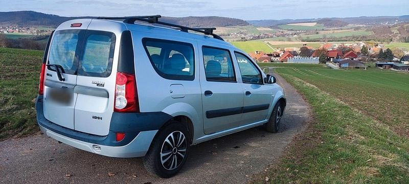 Gebraucht Dacia Logan MCV Lauréate 89 PS (65 kW) 2007 Grau Kombi