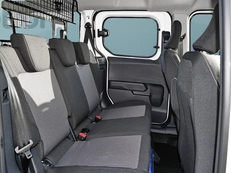 Nowe Ford Transit 125 KM (91 kW) 2025 Biały Minivan