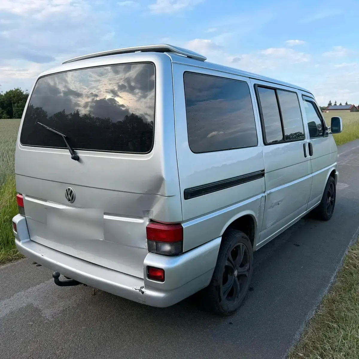 Gebraucht VW Multivan Highline 151 PS (111 kW) 2000 Silber Van / Kleinbus