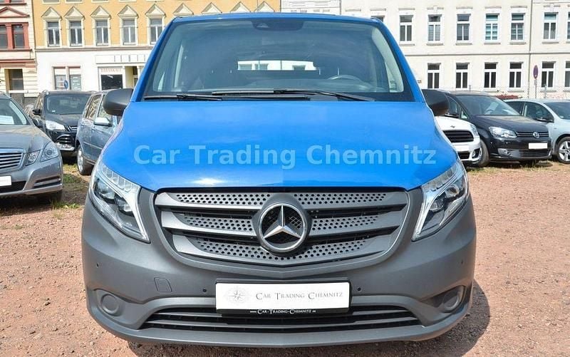 Gebraucht Mercedes Vito 88 PS (64 kW) 2016 Blau Van