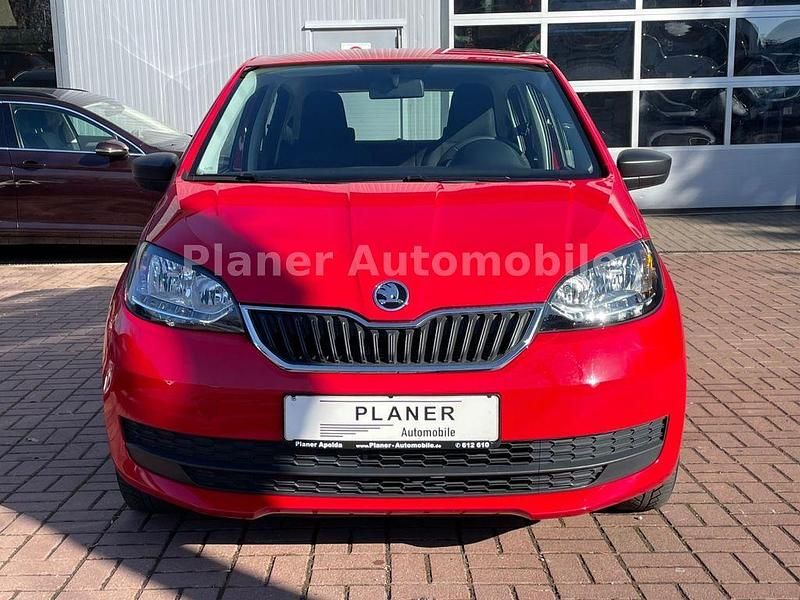 Gebraucht Skoda Citigo Active 75 PS (55 kW) 2019 Rot Kleinwagen