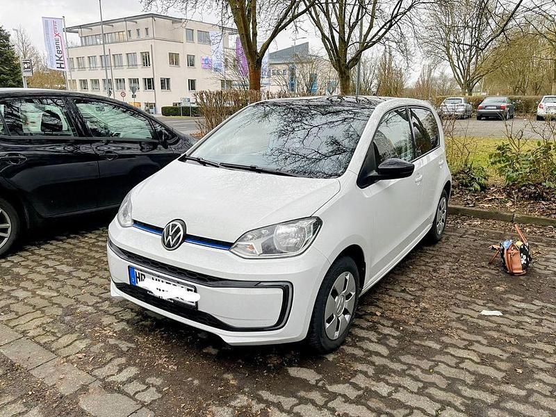 Gebraucht VW e-up! Style 61 kW (83 PS) 2021 Weiß Kleinwagen