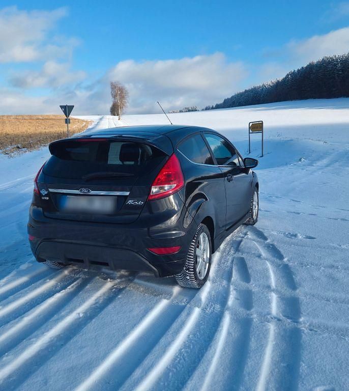 Gebraucht Ford Fiesta Sport 90 PS (66 kW) 2009 Schwarz Limousine