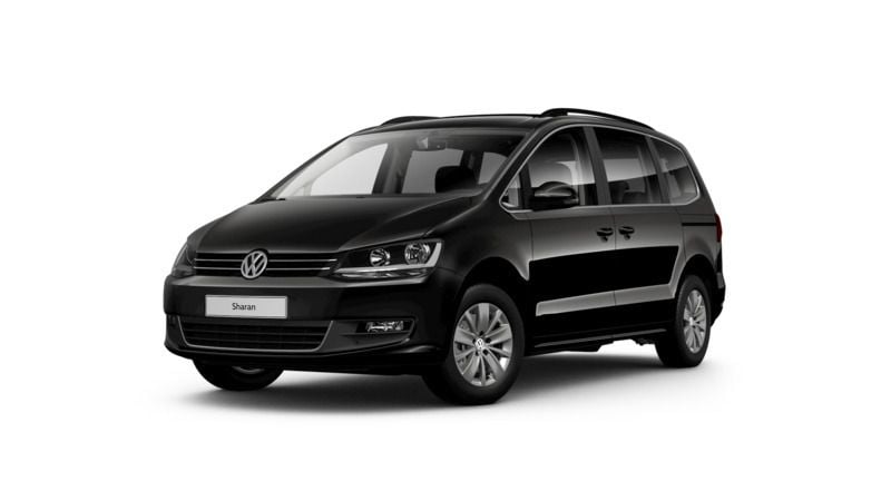 Gebraucht VW Sharan Comfortline 150 PS (110 kW) 2018 Van / Kleinbus