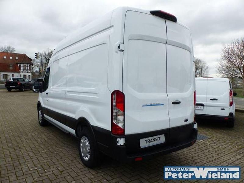 Gebraucht Ford Transit 135 kW (184 PS) 2024 Frostweiss Van