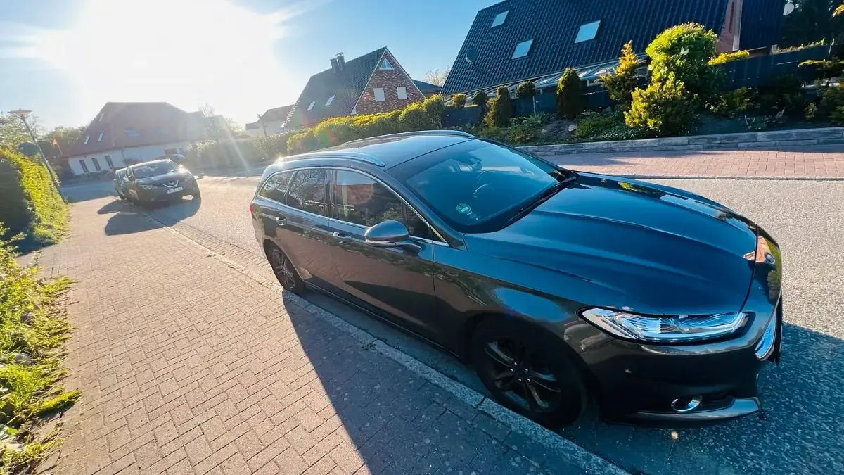 Używany Ford Mondeo Titanium 180 KM (132 kW) 2019 Szary Kombi