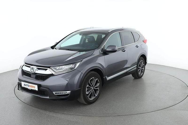Grau Gebraucht 2022 Honda CR-V Executive SUV | 29.390 € - Bild 1/3