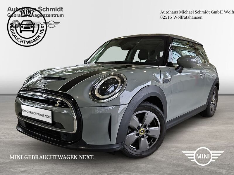 Moonwalk grey Gebraucht 2022 Mini Cooper SE Hatch Kleinwagen | 15.690 € (Guter Preis) - Bild 1/4