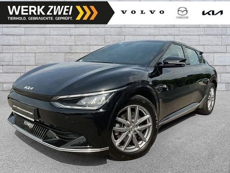 Schwarz Gebraucht 2022 Kia EV6 Basis SUV | 29.900 € - Bild 1/4