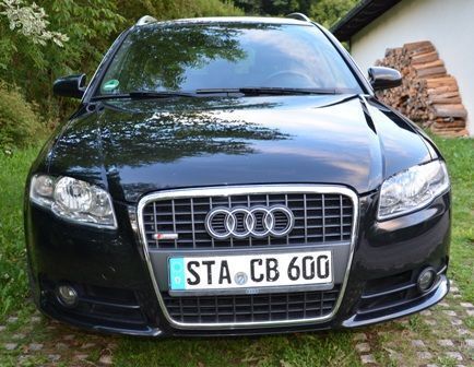 Gebraucht Audi A4 140 PS (102 kW) 2007 Schwarz metallic Kombi