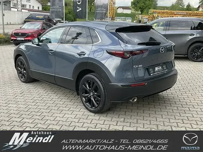 Gebraucht Mazda CX-30 Homura-Line 186 PS (136 kW) 2022 Polymetal grey SUV
