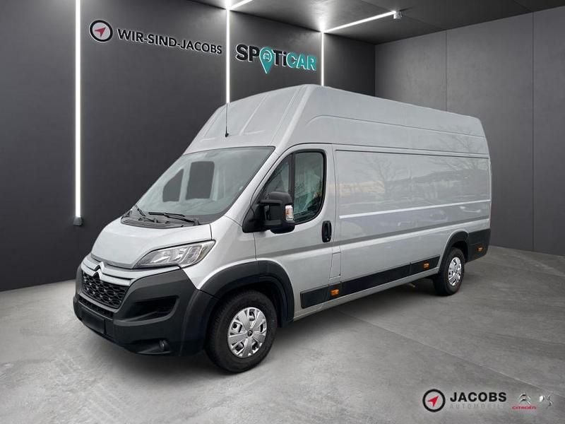 Gebraucht Citroën Jumper 165 PS (121 kW) 2020 Aluminiumgrau (metallic) Van / Kleinbus