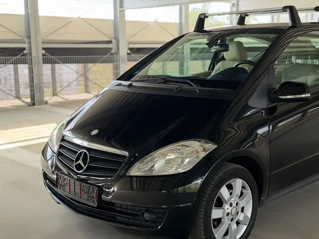 Gebraucht Mercedes A170 116 PS (85 kW) 2009 Schwarz Coupé