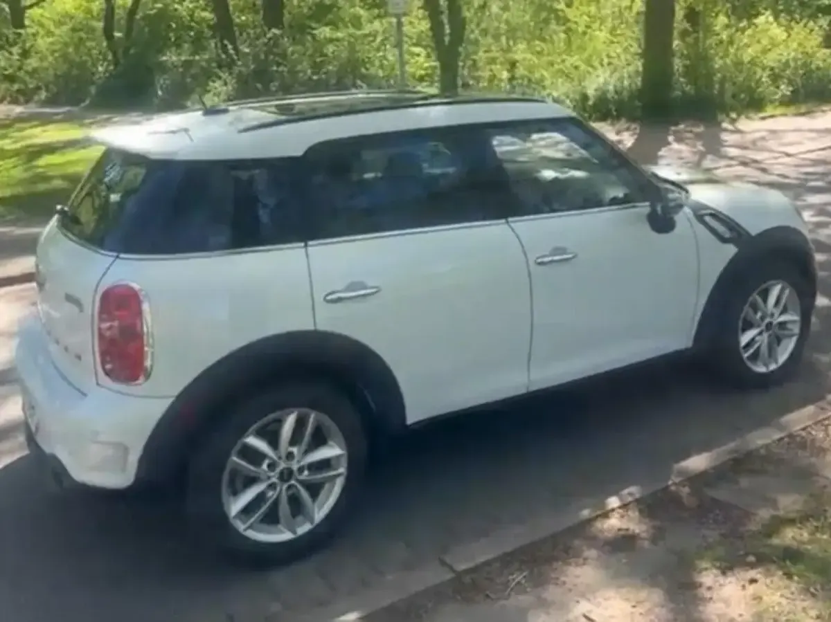 Gebraucht Mini Countryman 184 PS (135 kW) 2014 Weiß SUV
