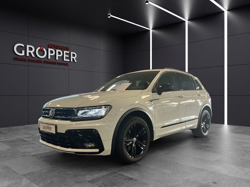 Weiß Gebraucht 2019 VW Tiguan Highline SUV | 28.290 € (Fairer Preis) - Bild 1/4