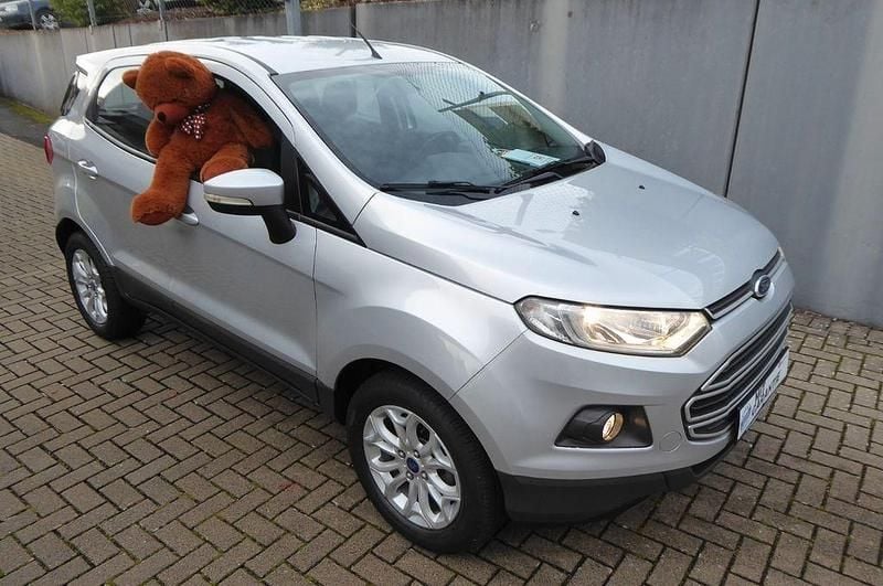 Brugt Ford Ecosport Trend 111 HK (81 kW) 2016 Sølv SUV