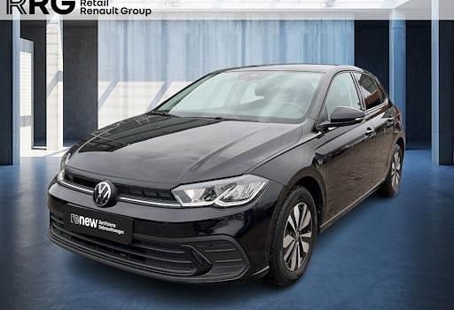 Gebraucht VW Polo Move 95 PS (69 kW) 2023 Schwarz Kleinwagen