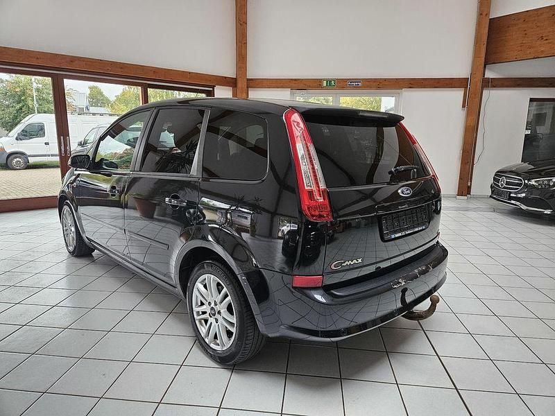 Gebraucht Ford C-MAX Ghia 125 PS (91 kW) 2008 Schwarz Van / Kleinbus