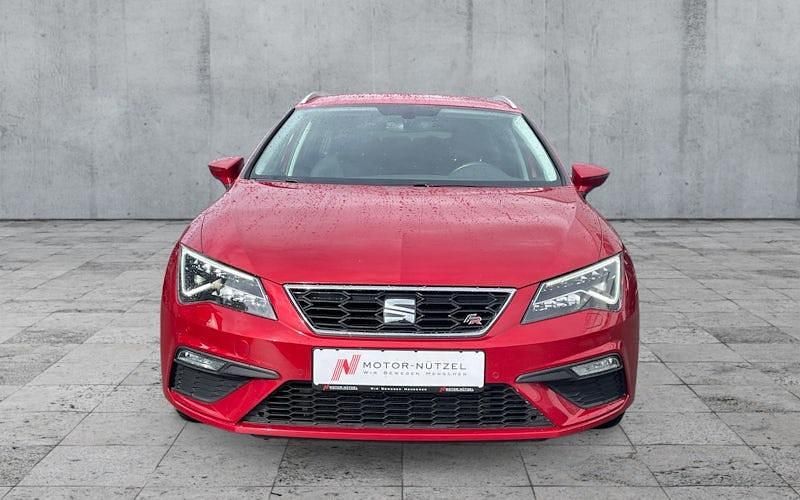 Gebraucht Seat Leon ST FR 150 PS (110 kW) 2019 Rot Kombi