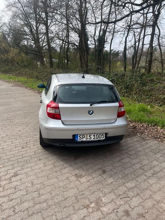 Gebraucht BMW 116 116 PS (85 kW) 2005 Silber Kleinwagen