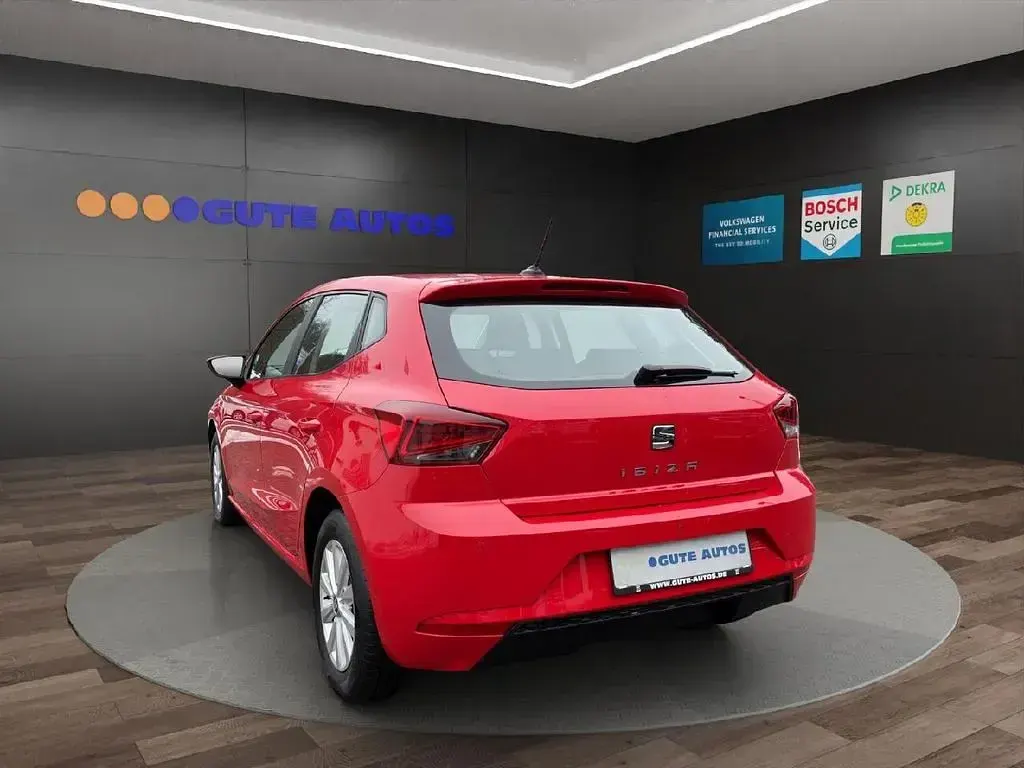 Gebraucht Seat Ibiza Style 110 PS (80 kW) 2021 Rot Kleinwagen