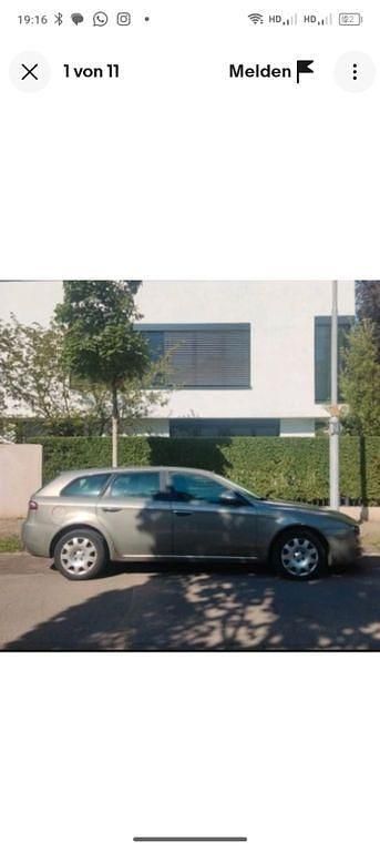 Gebraucht 2007 Alfa Romeo 159 Impression Limousine | 1.000 € (Guter Preis) - Bild 1/4