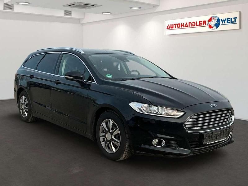 Gebraucht Ford Mondeo Titanium 150 PS (110 kW) 2016 Schwarz Kombi