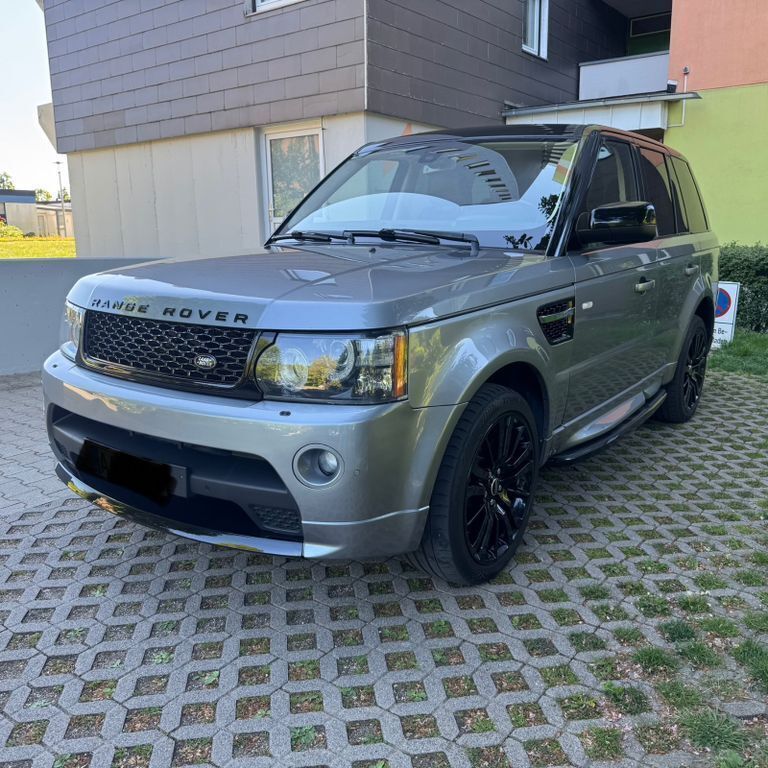 Grau Gebraucht 2013 Land Rover Range Rover Sport Autobiography SUV | 19.000 € (Teuer) - Bild 1/4