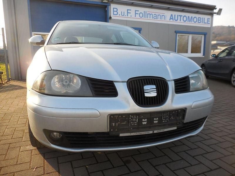 Gebraucht Seat Ibiza Sport 75 PS (55 kW) 2006 Silber Limousine