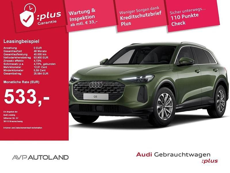 Gebraucht Audi Q5 Ambiente 204 PS (150 kW) 2025 Distriktgrün SUV