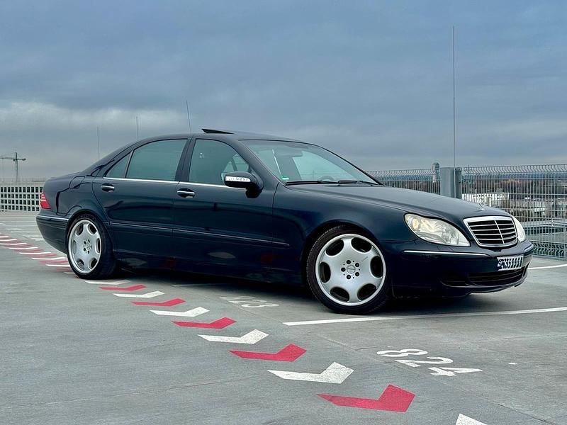 Gebraucht Mercedes S500 305 PS (224 kW) 2005 Schwarz Limousine